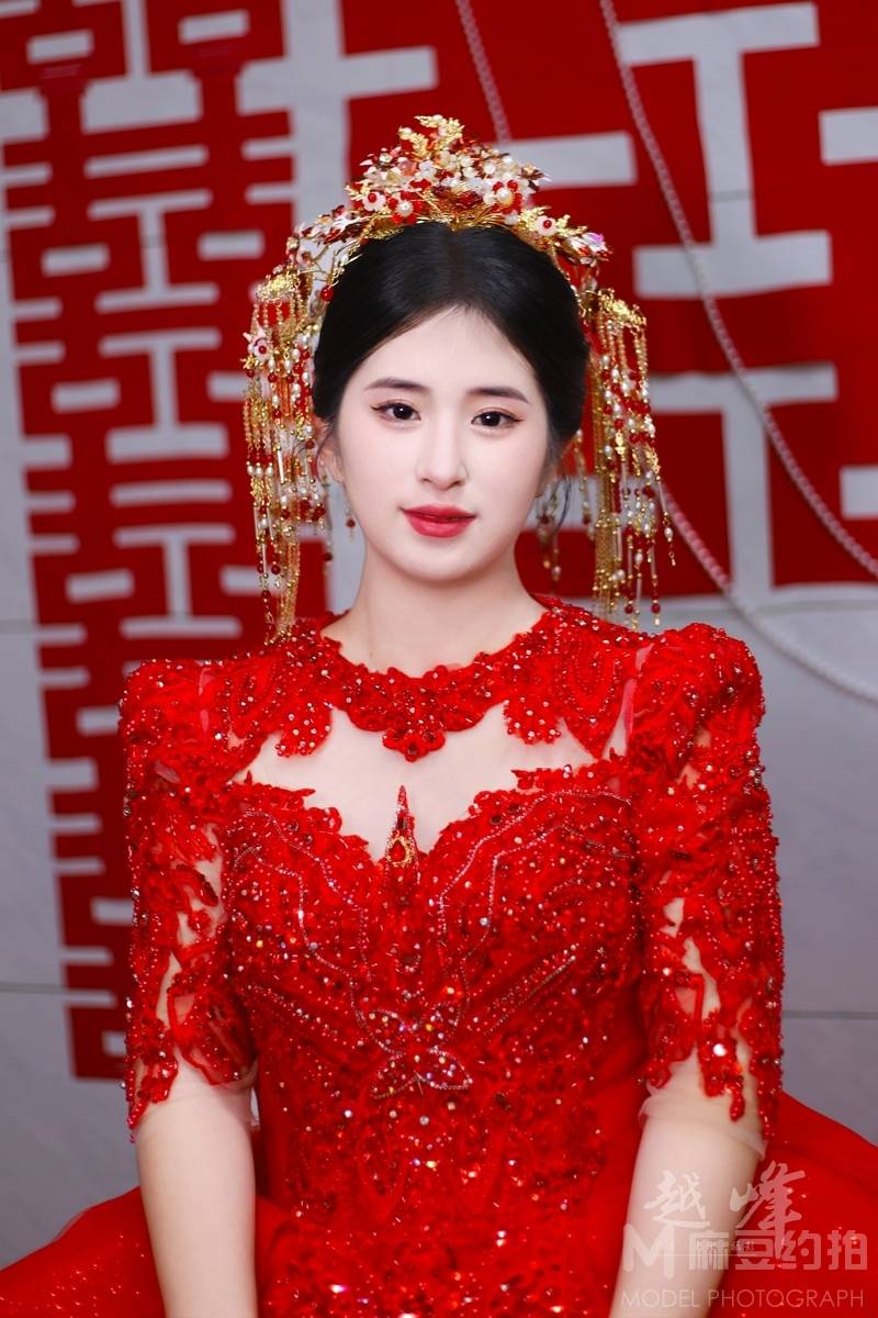婚礼模特