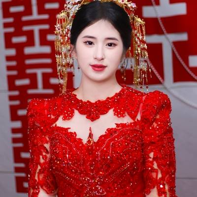 婚礼模特