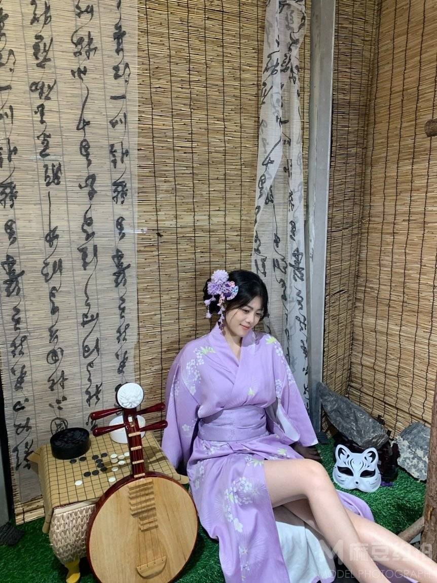 和服模特