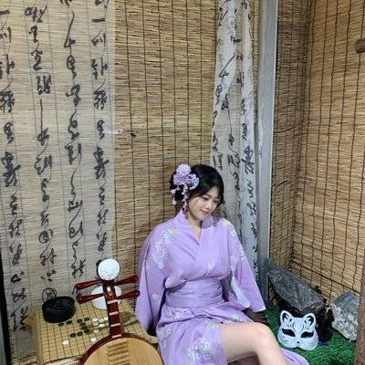 和服模特