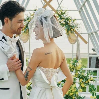 婚礼模特