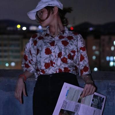 韩系模特