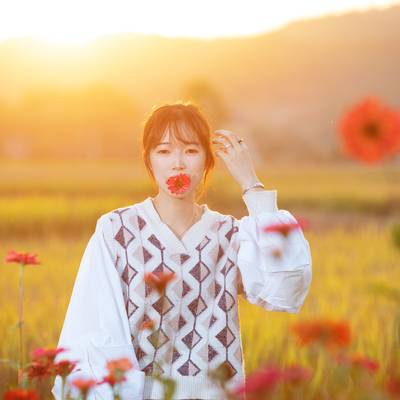 情侣模特