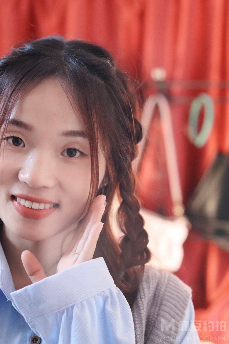 少女模特