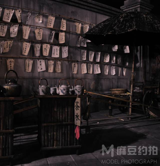 民国模特