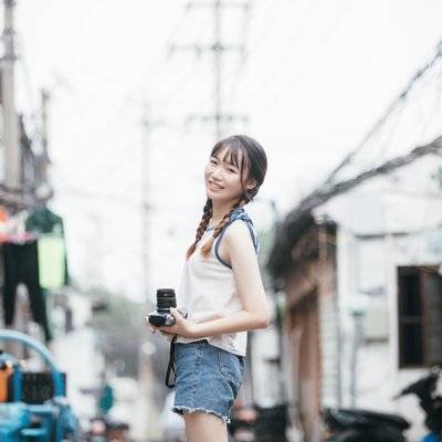 时尚模特
