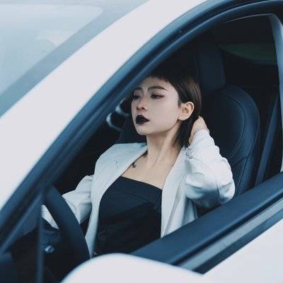 胶片模特