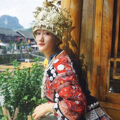 民国模特