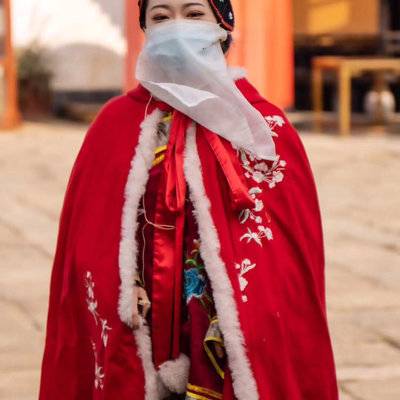 商务模特