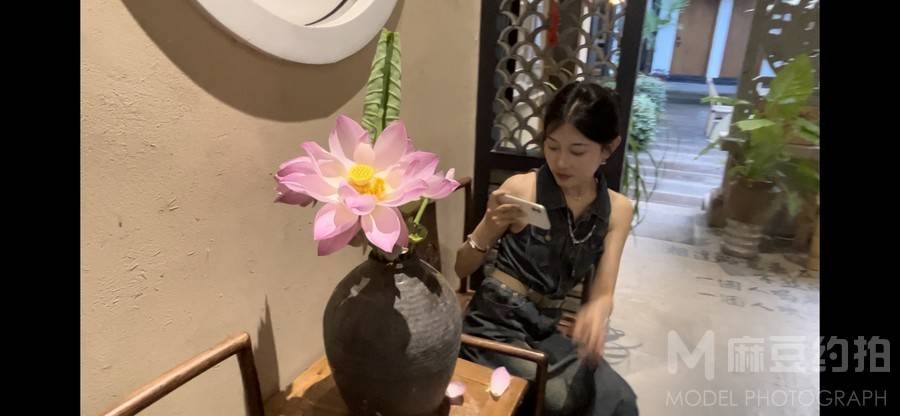 复古模特