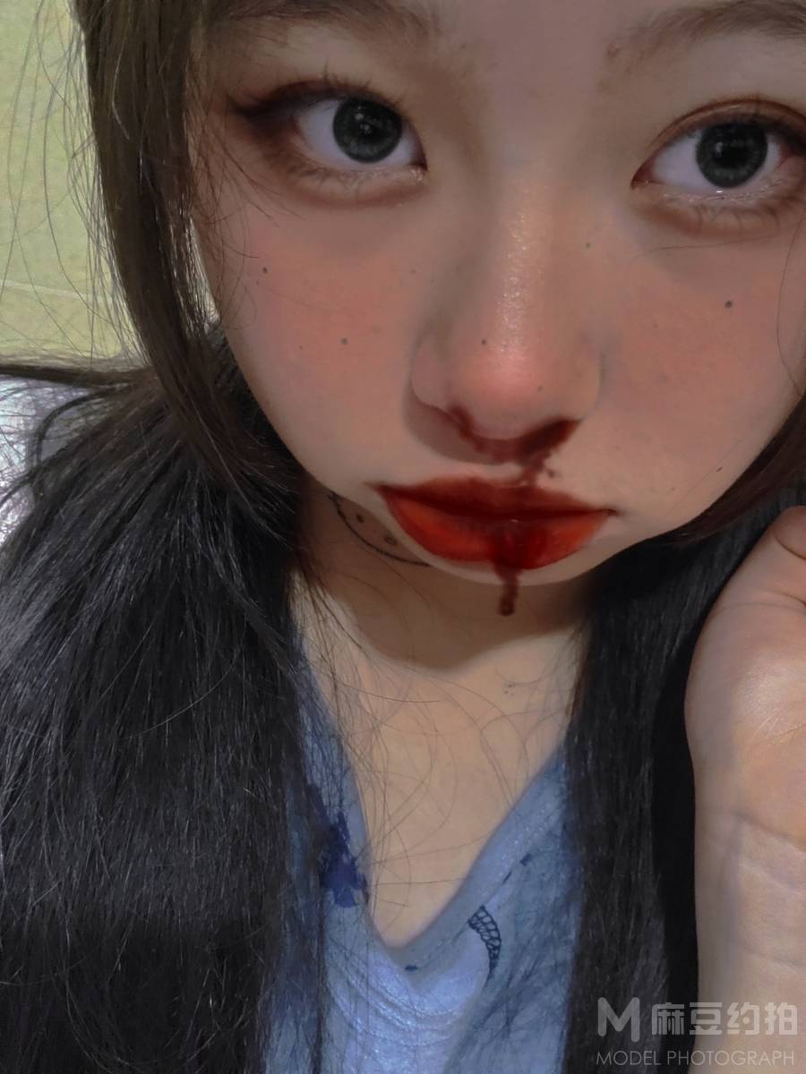 商务模特