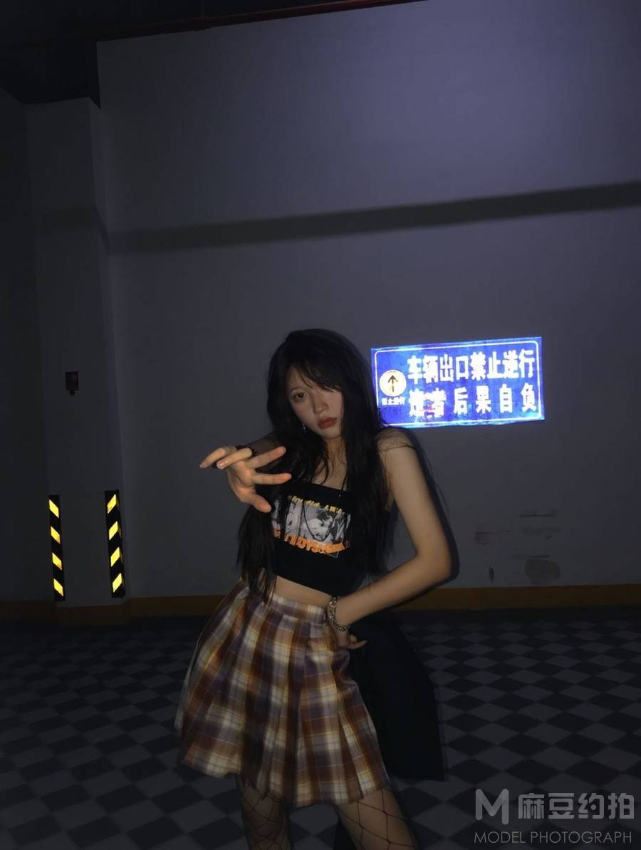 暗黑模特