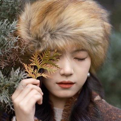 复古模特
