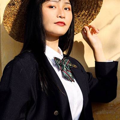复古模特