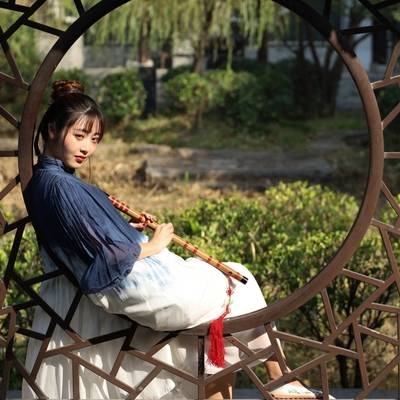 古风模特