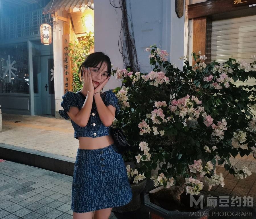 韩系模特