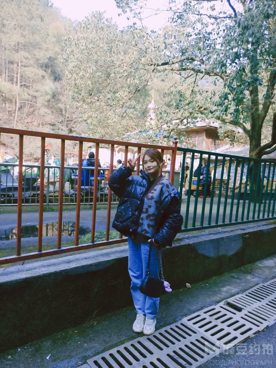 森系模特