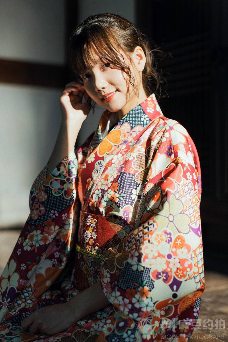 和服模特