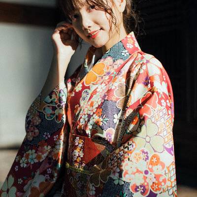 和服模特