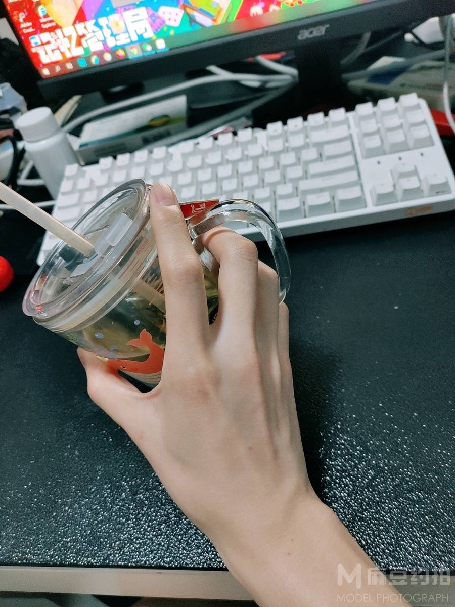 清新模特
