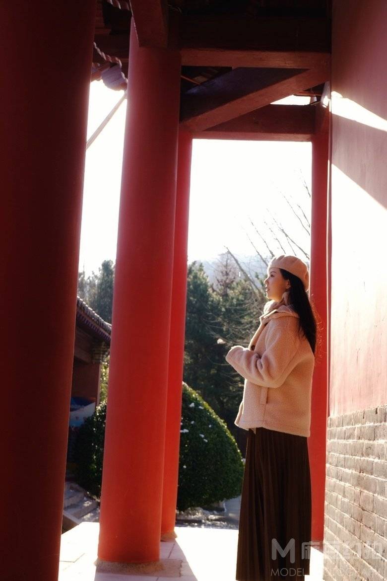 商务模特
