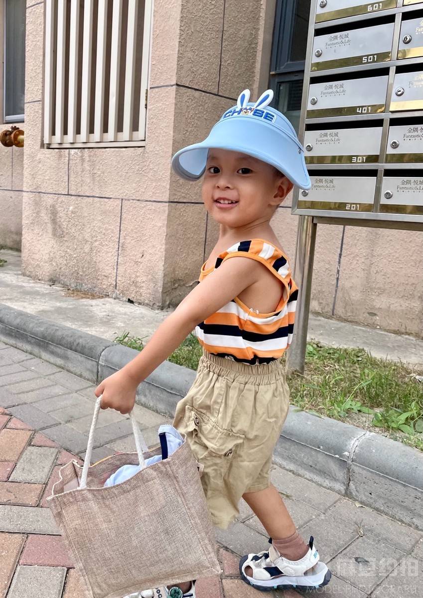 儿童摄影模特