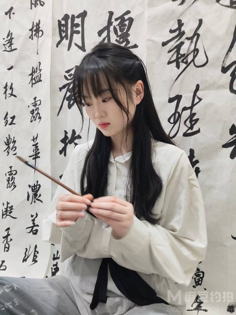 民国模特