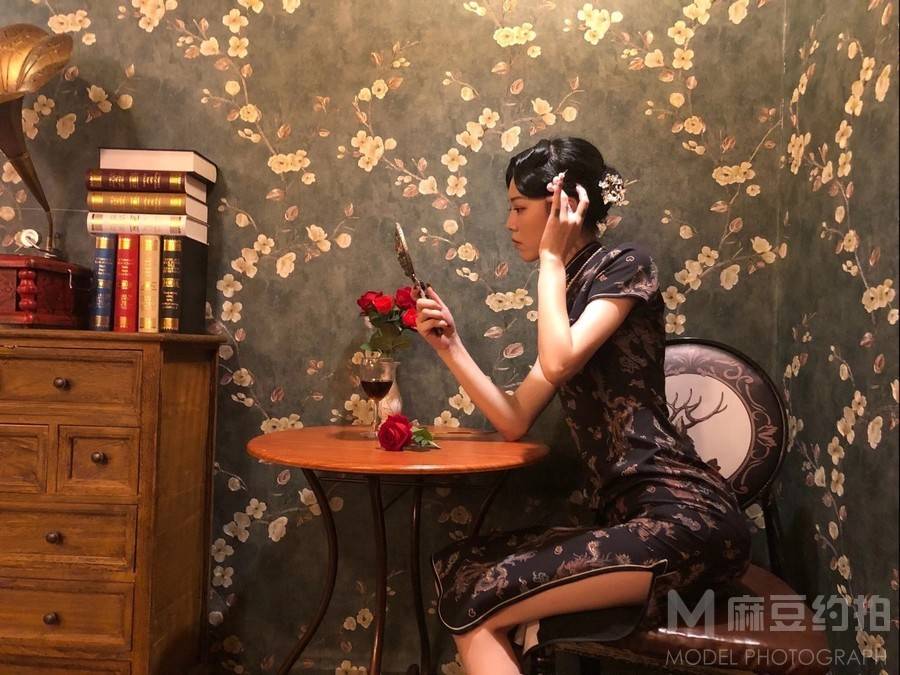 旗袍模特