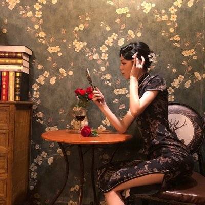 旗袍模特