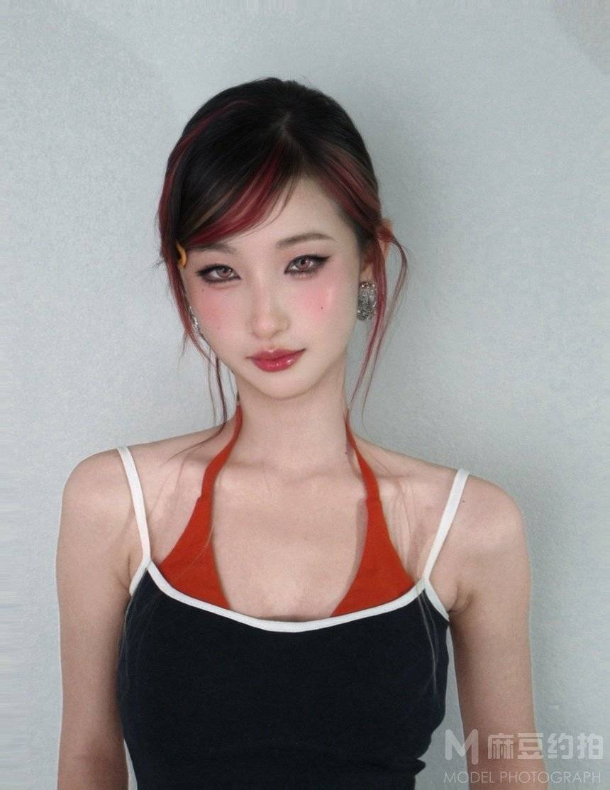 妆容模特