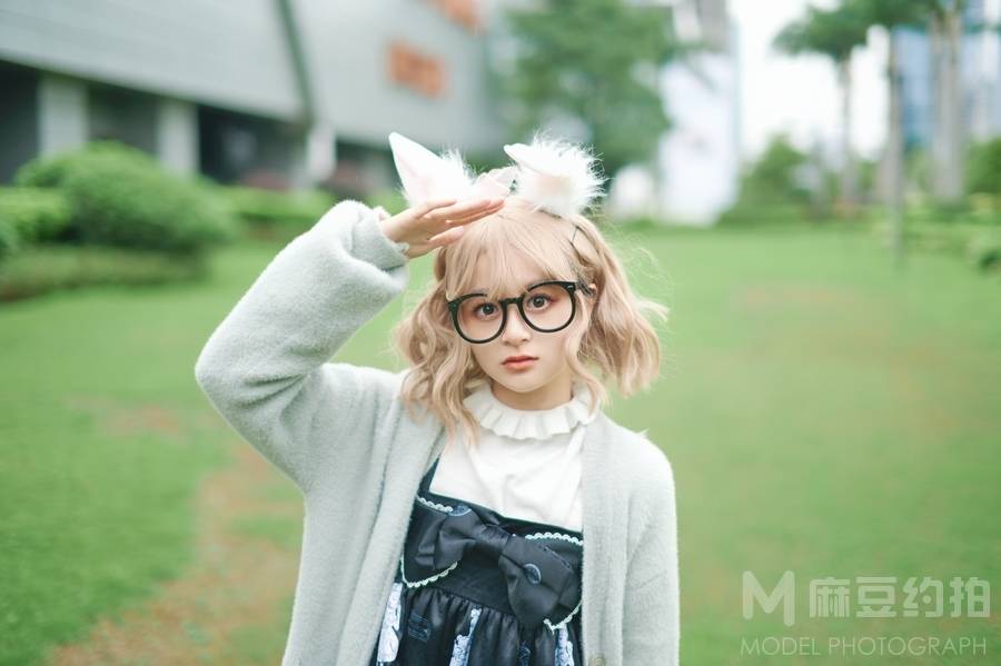少女模特