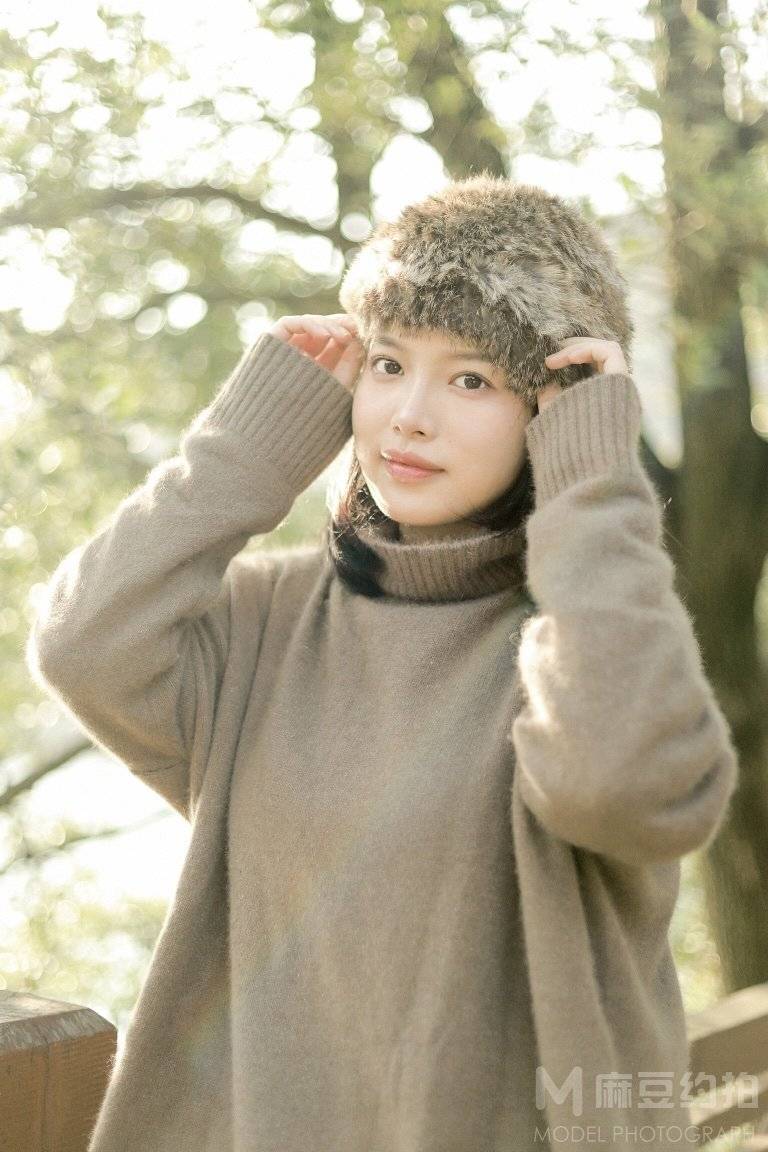 胶片模特
