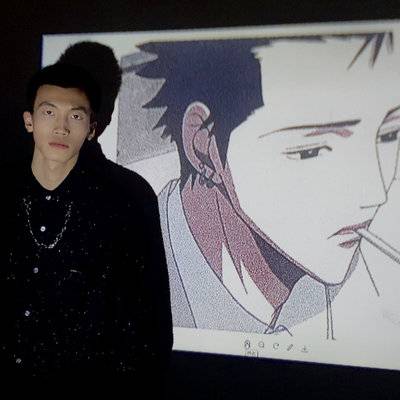 商务模特