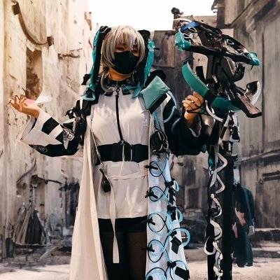 cosplay模特