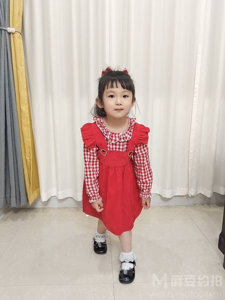 清新模特