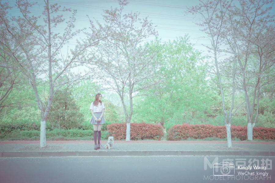 时尚模特