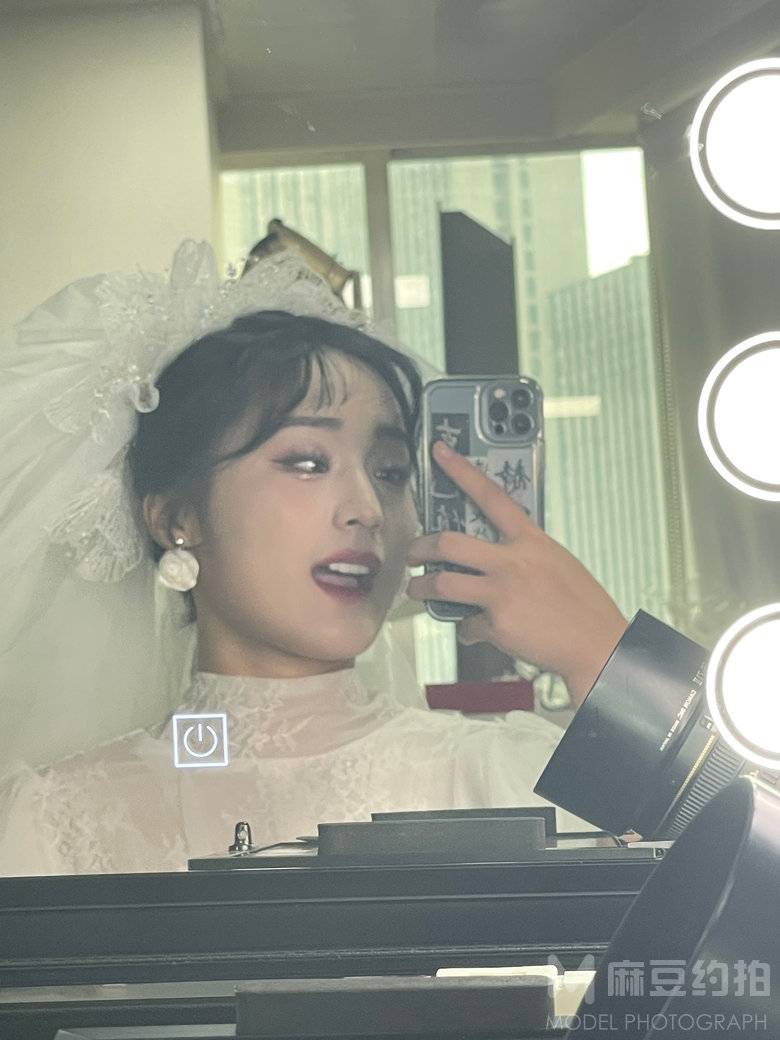 婚礼模特