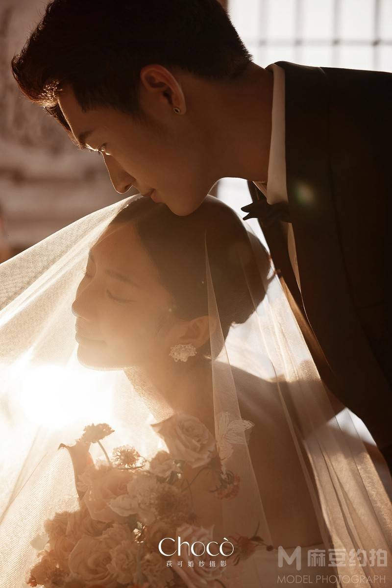 婚礼模特