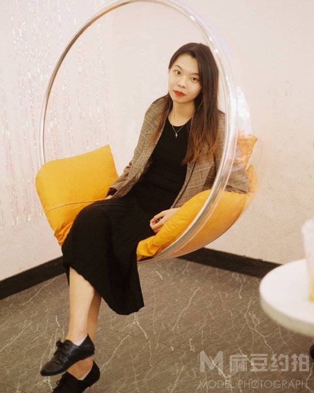 胶片模特
