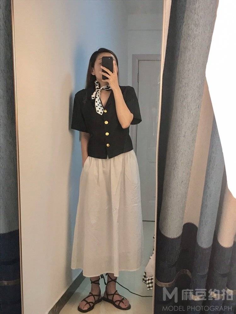 复古模特
