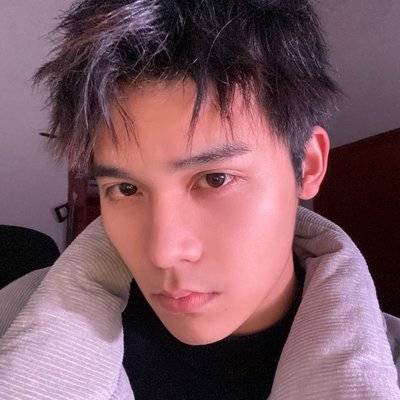 黑白模特