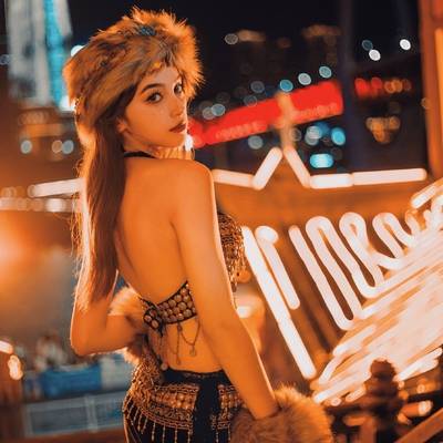 暗黑模特