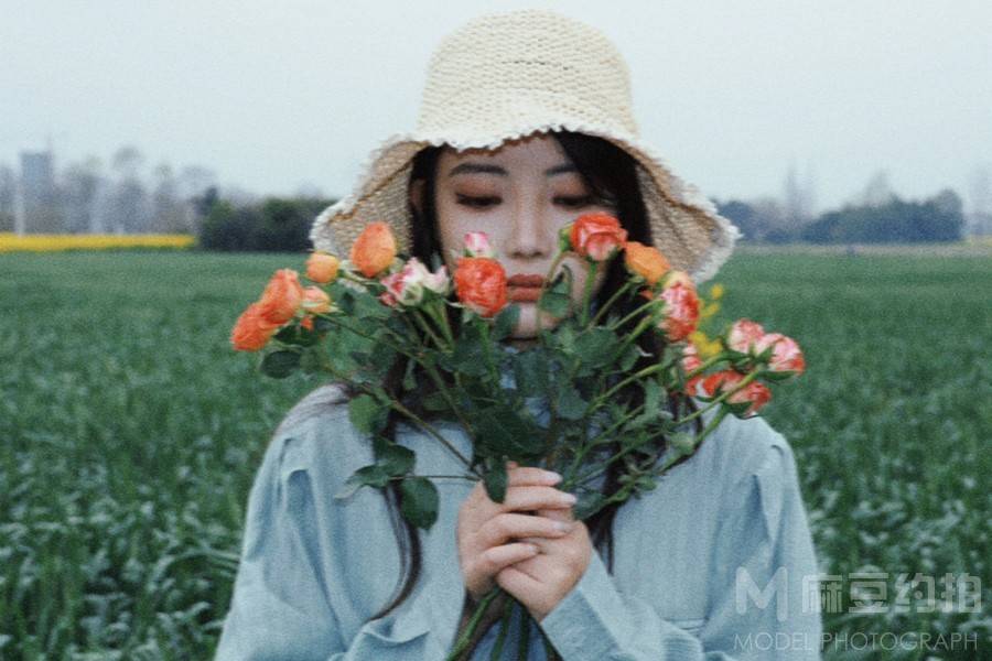 胶片模特