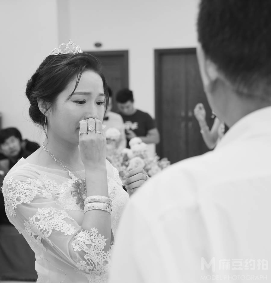 婚礼模特