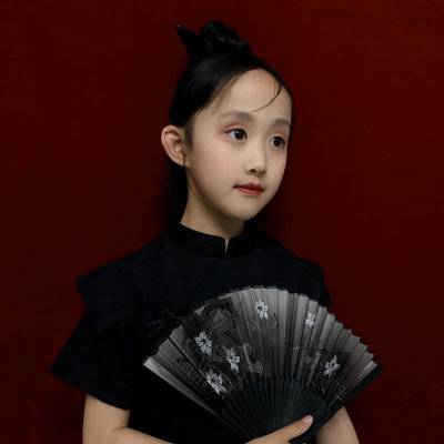 儿童摄影模特