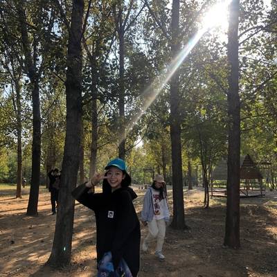 森系模特