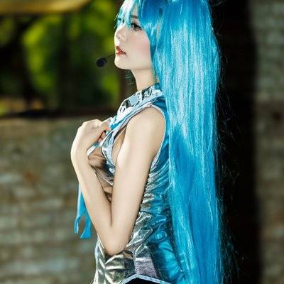 cosplay模特