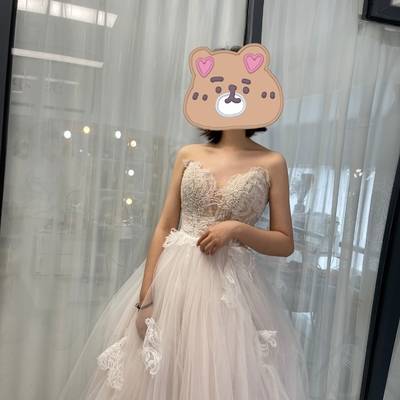 婚礼模特