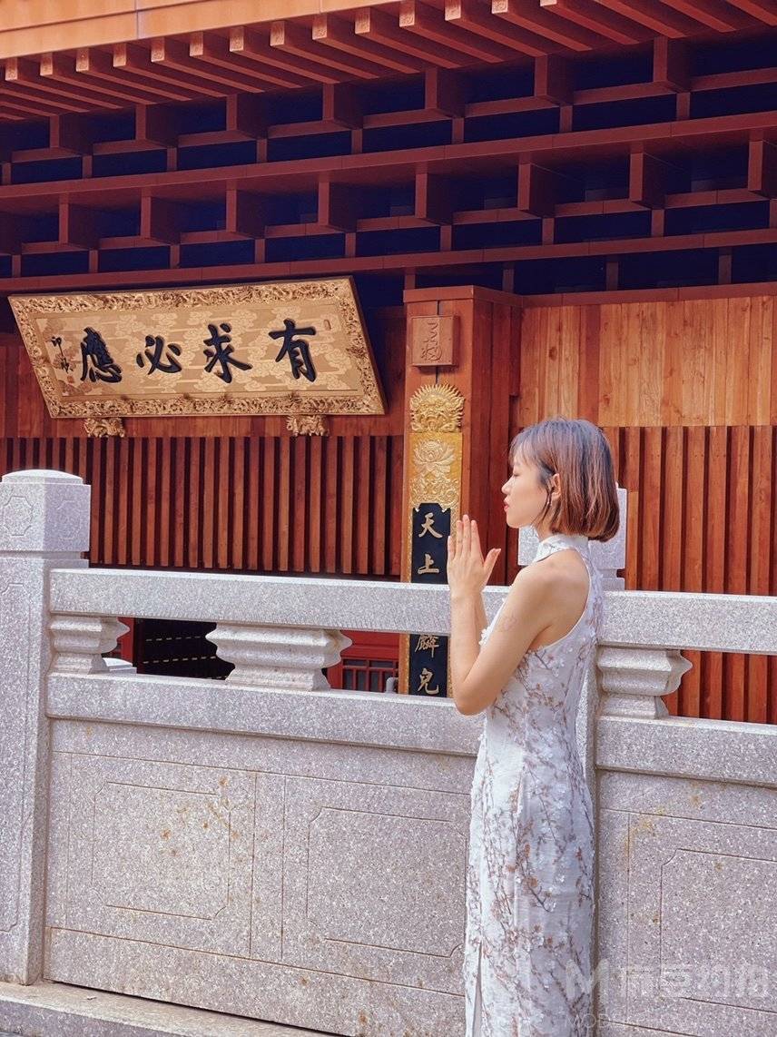 旗袍模特