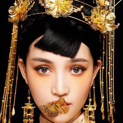妆容模特